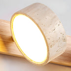 Travertine Duo LED Wall Sconce