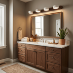 Travertine Duo LED Wall Sconce