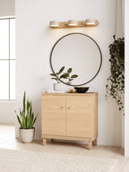 Travertine Duo LED Wall Sconce