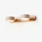 Travertine Duo LED Wall Sconce