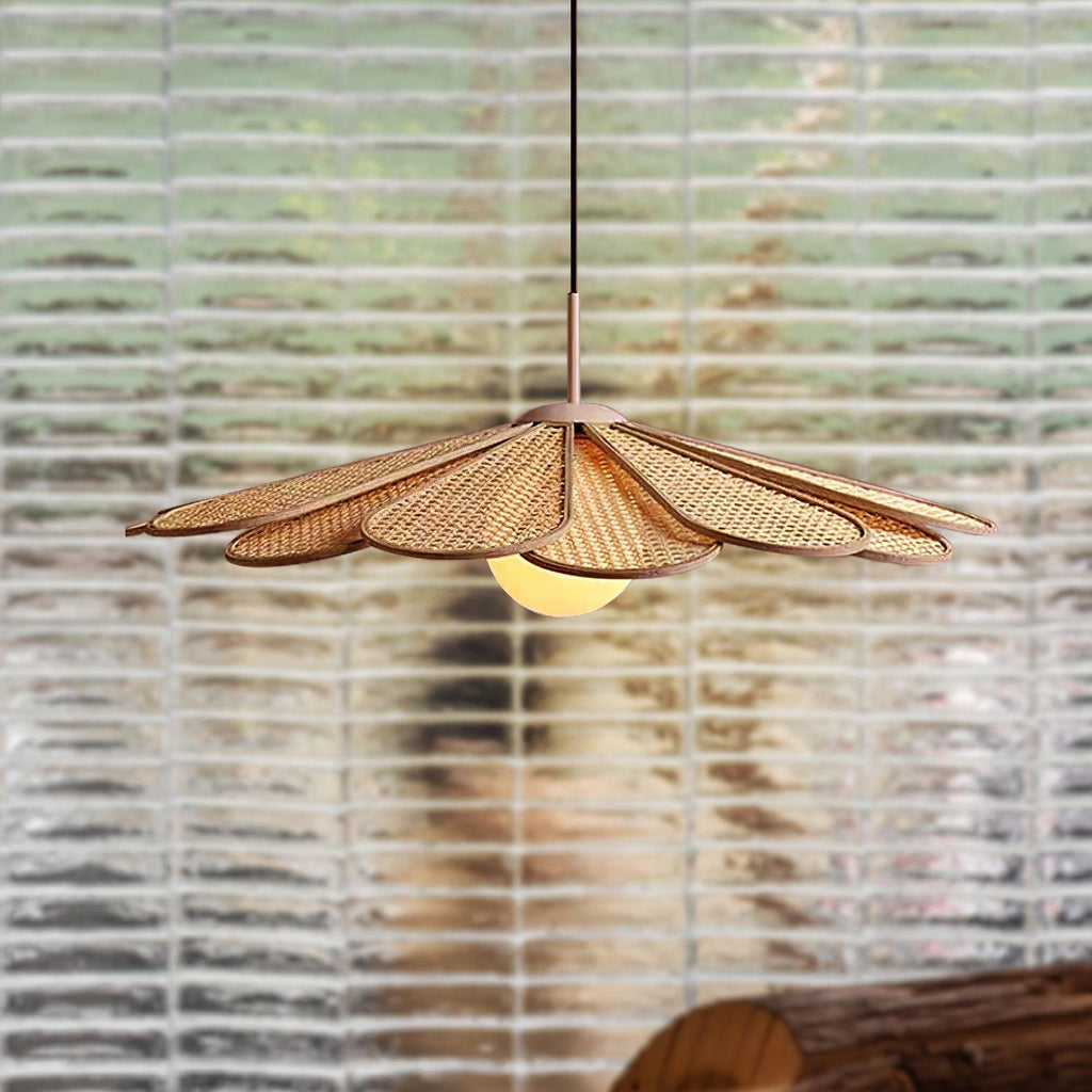 Tropicana Glass Pendant Lamp — product view 10
