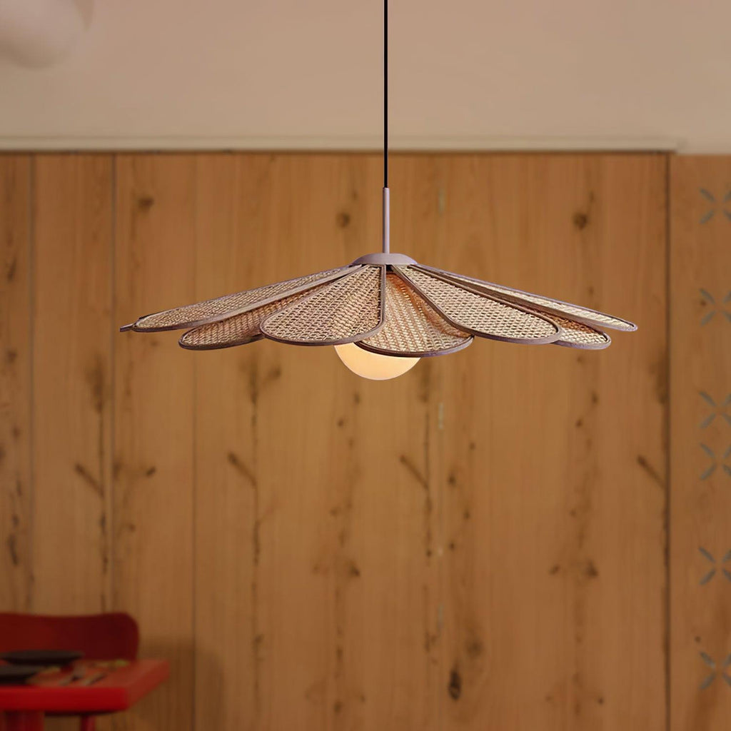 Tropicana Glass Pendant Lamp — product view 11
