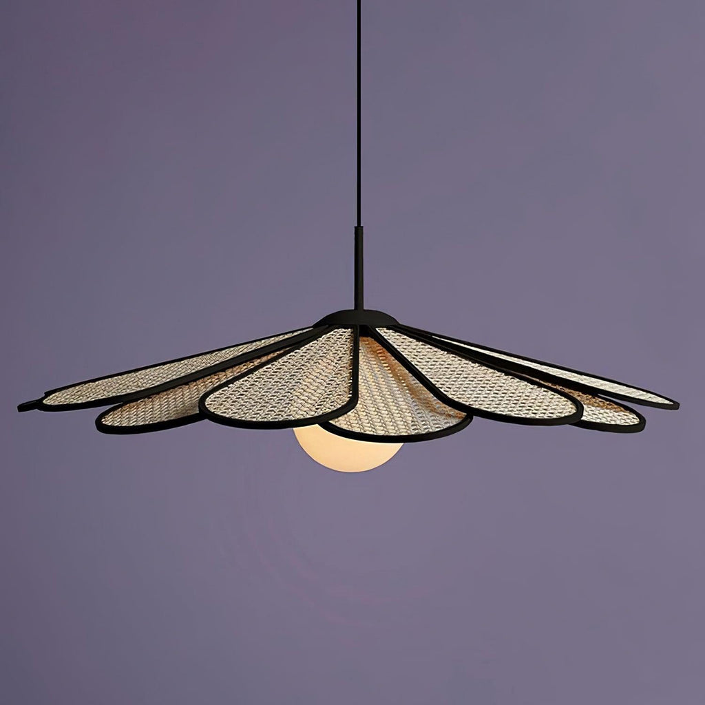 Tropicana Glass Pendant Lamp — product view 2