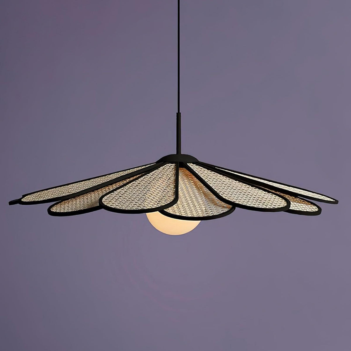 Tropicana Glass Pendant Lamp — product view 2