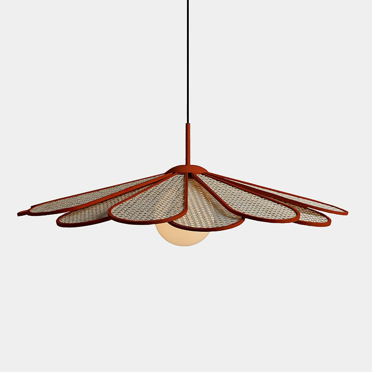 Tropicana Glass Pendant Lamp — product view 13