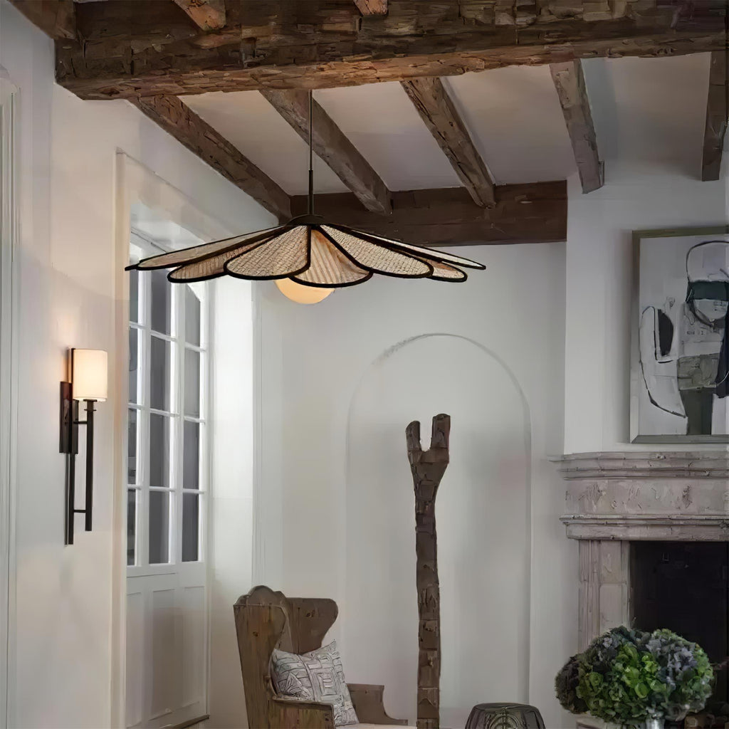 Tropicana Glass Pendant Lamp — product view 15