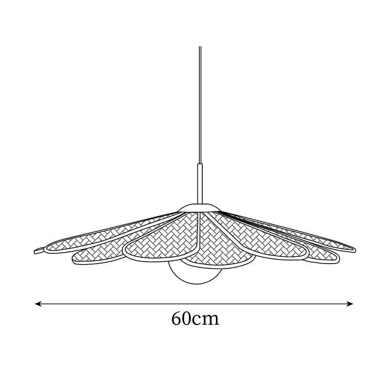 Tropicana Glass Pendant Lamp — product view 5