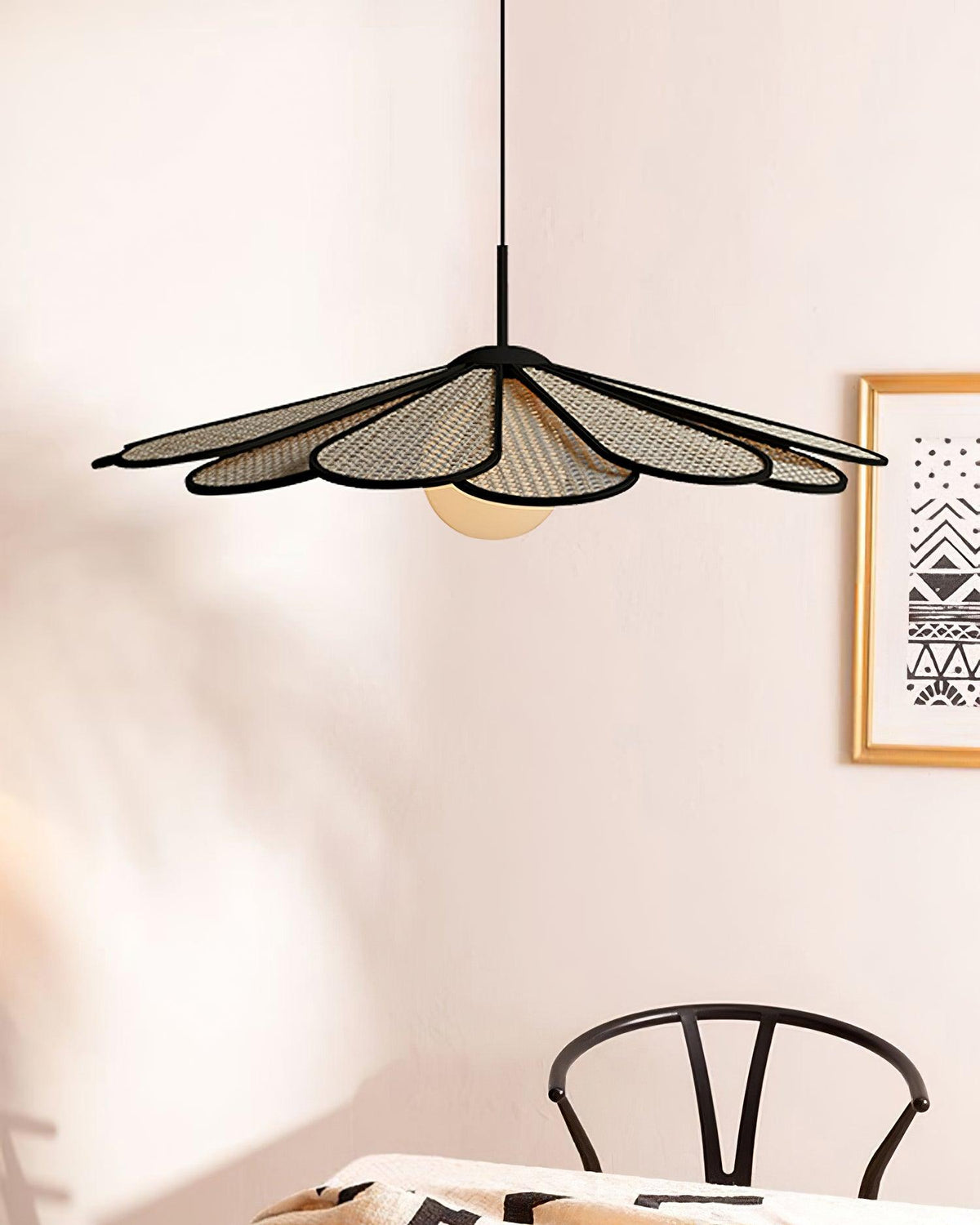 Tropicana Glass Pendant Lamp — product view 3