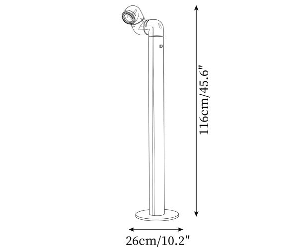 Tubular Floor Lamp — product detail 26