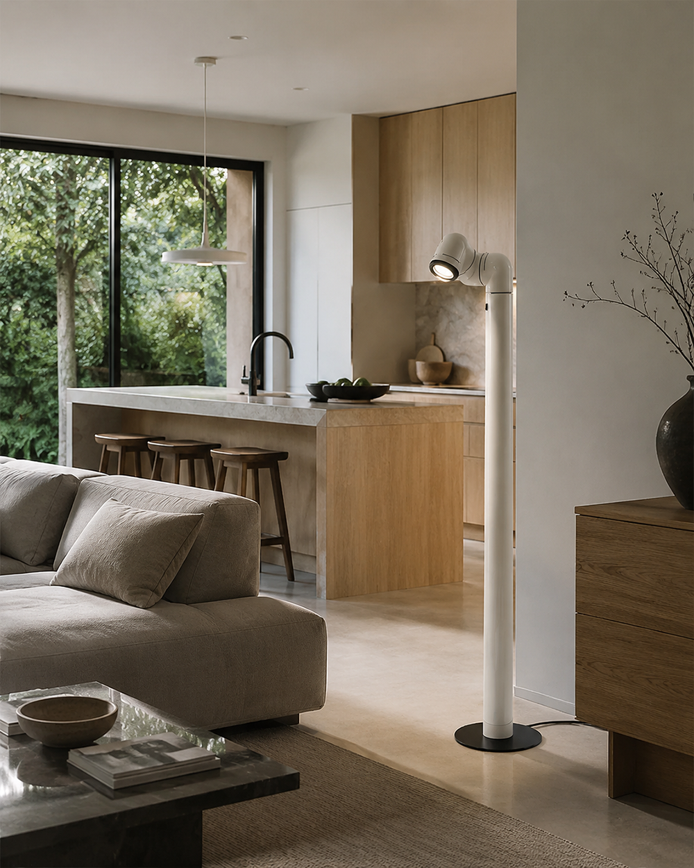 Tubular Floor Lamp — product view 18