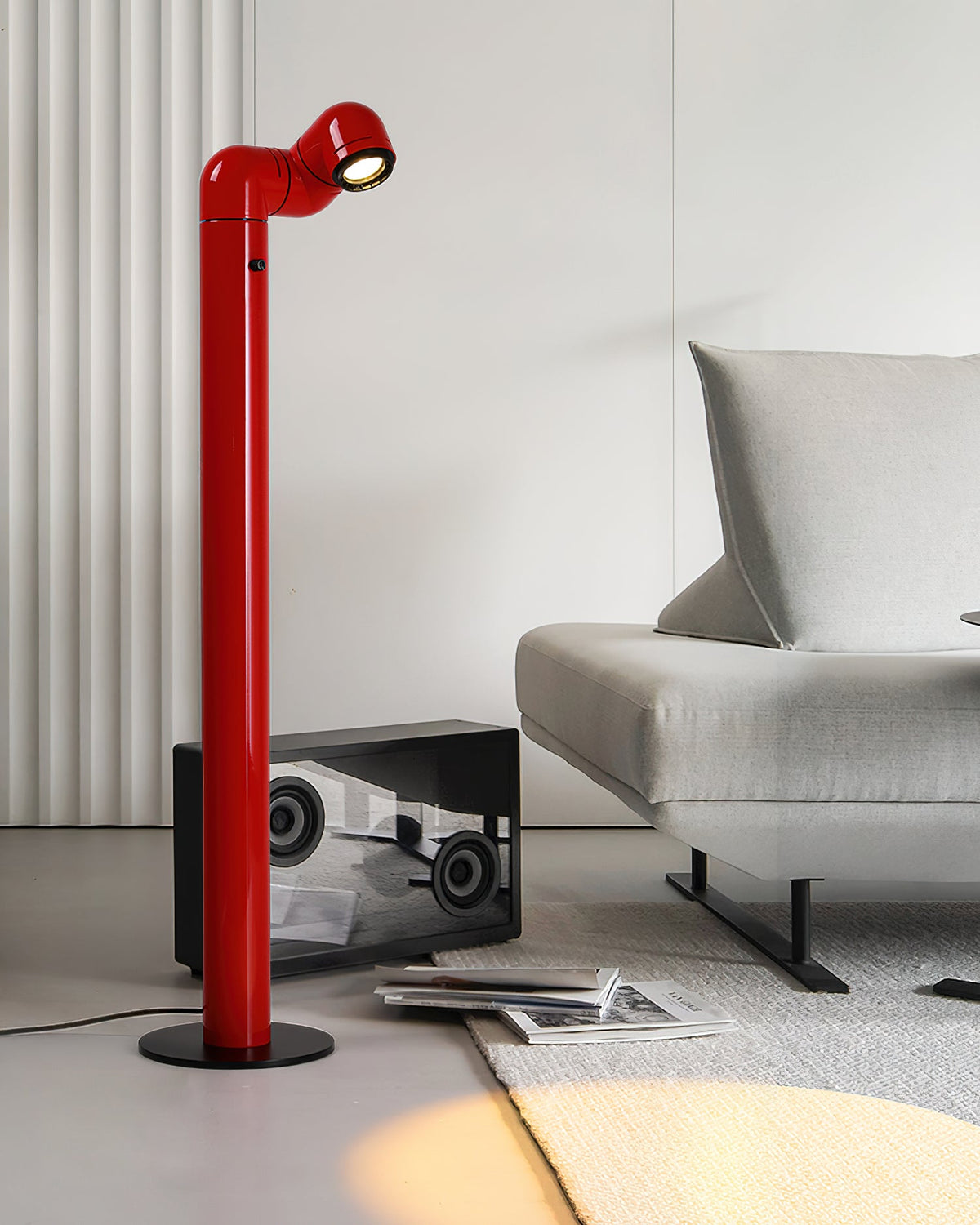 Tubular Floor Lamp — product view 7