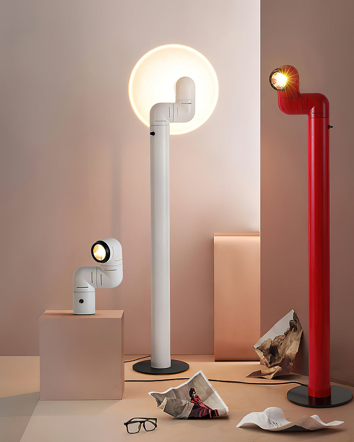 Tubular Floor Lamp — product view 11