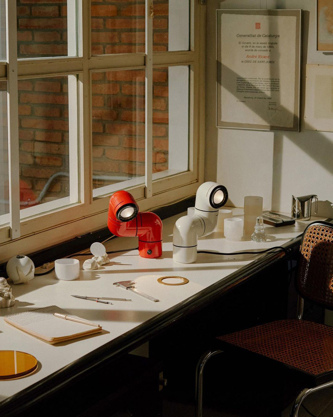 Tubular Table Lamp — product view 21