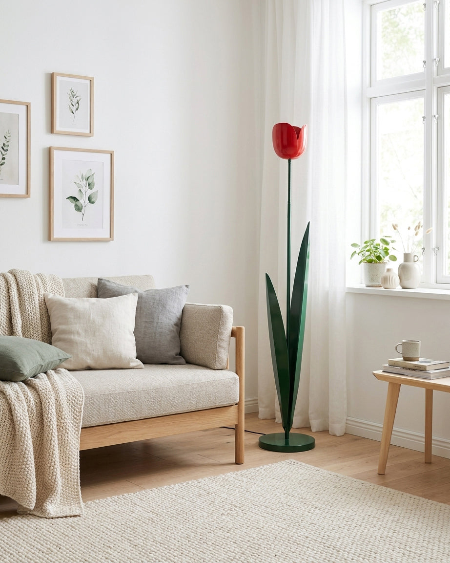Tularia Tulip Floor Light — product view 15