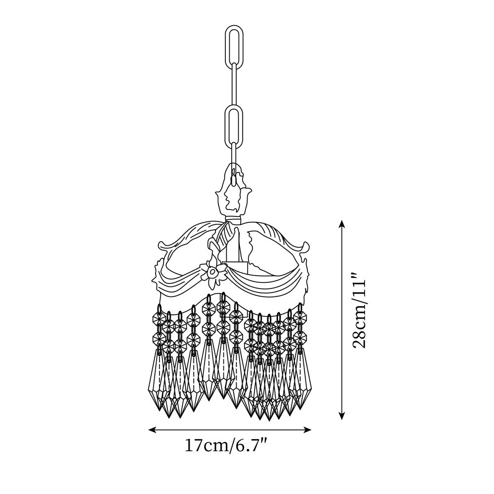 Vacarro Pendant Lamp — product view 5