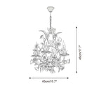 Valrosa Metal Chandelier — product view 5