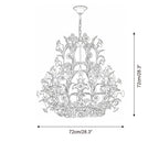Valrosa Metal Chandelier — product view 7