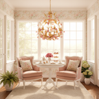 Valrosa Metal Chandelier — product view 10