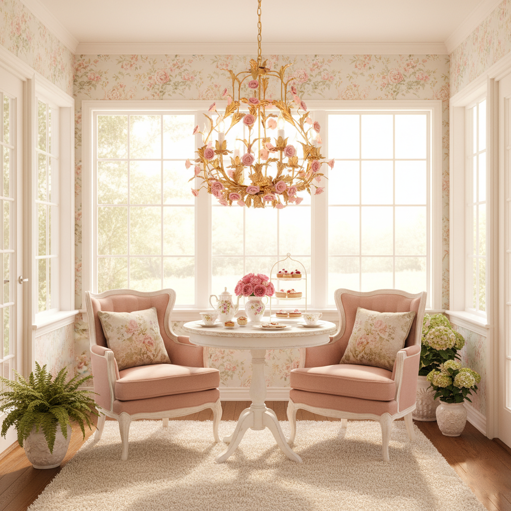 Valrosa Metal Chandelier — product view 10