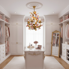 Valrosa Metal Chandelier — product view 11
