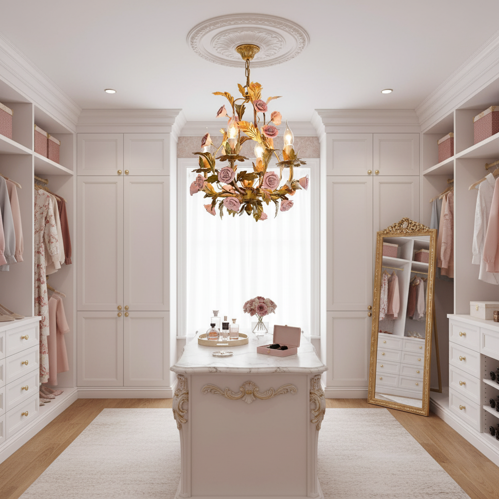 Valrosa Metal Chandelier — product view 11