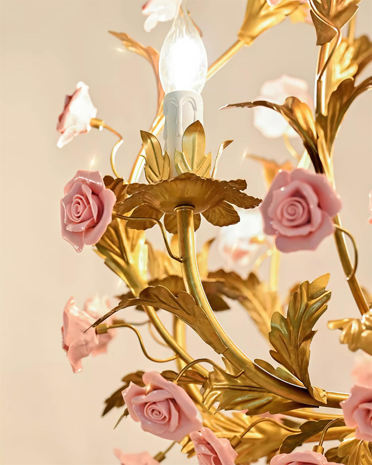 Valrosa Metal Chandelier — product view 26
