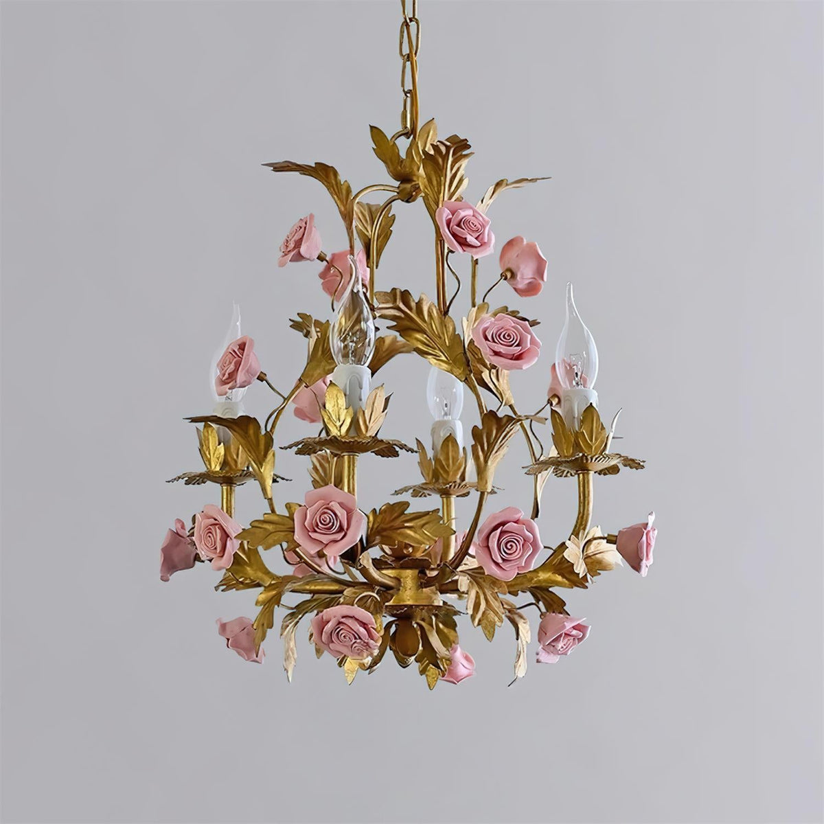 Valrosa Metal Chandelier — product view 16