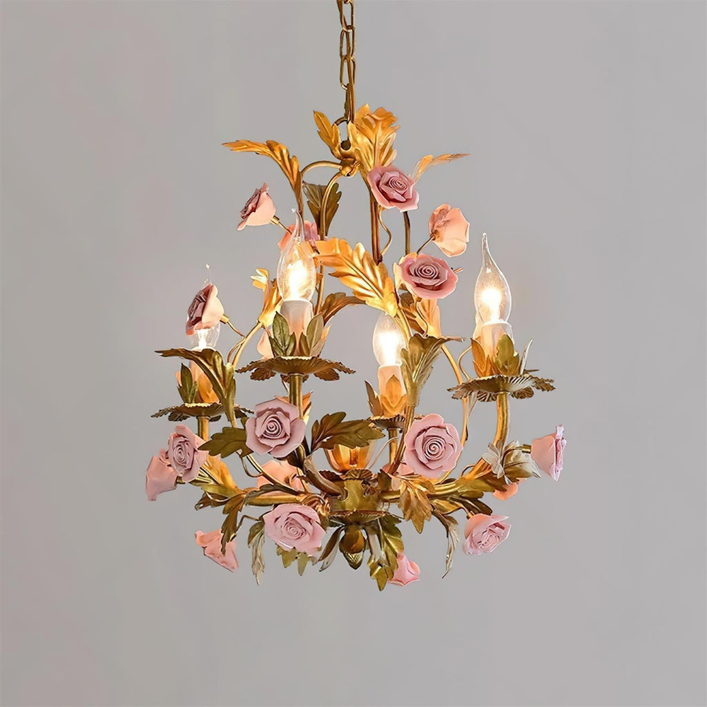 Valrosa Metal Chandelier — product view 2