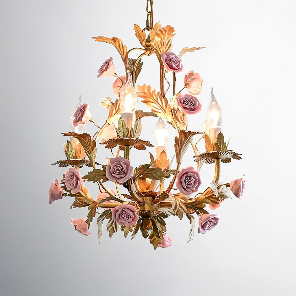 Valrosa Metal Chandelier — product view 19