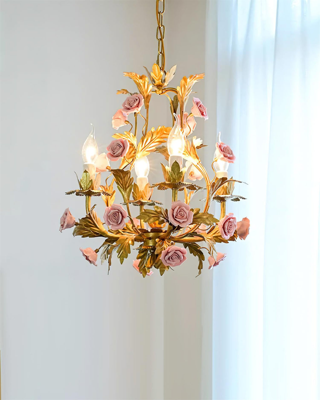 Valrosa Metal Chandelier — product view 18