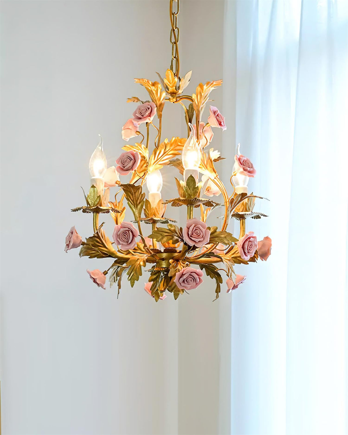 Valrosa Metal Chandelier — product view 18