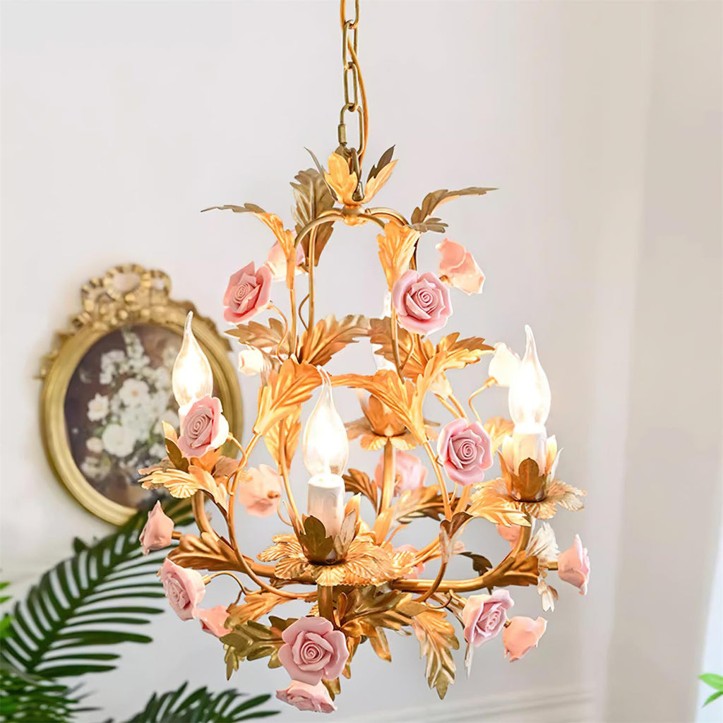 Valrosa Metal Chandelier — product view 17