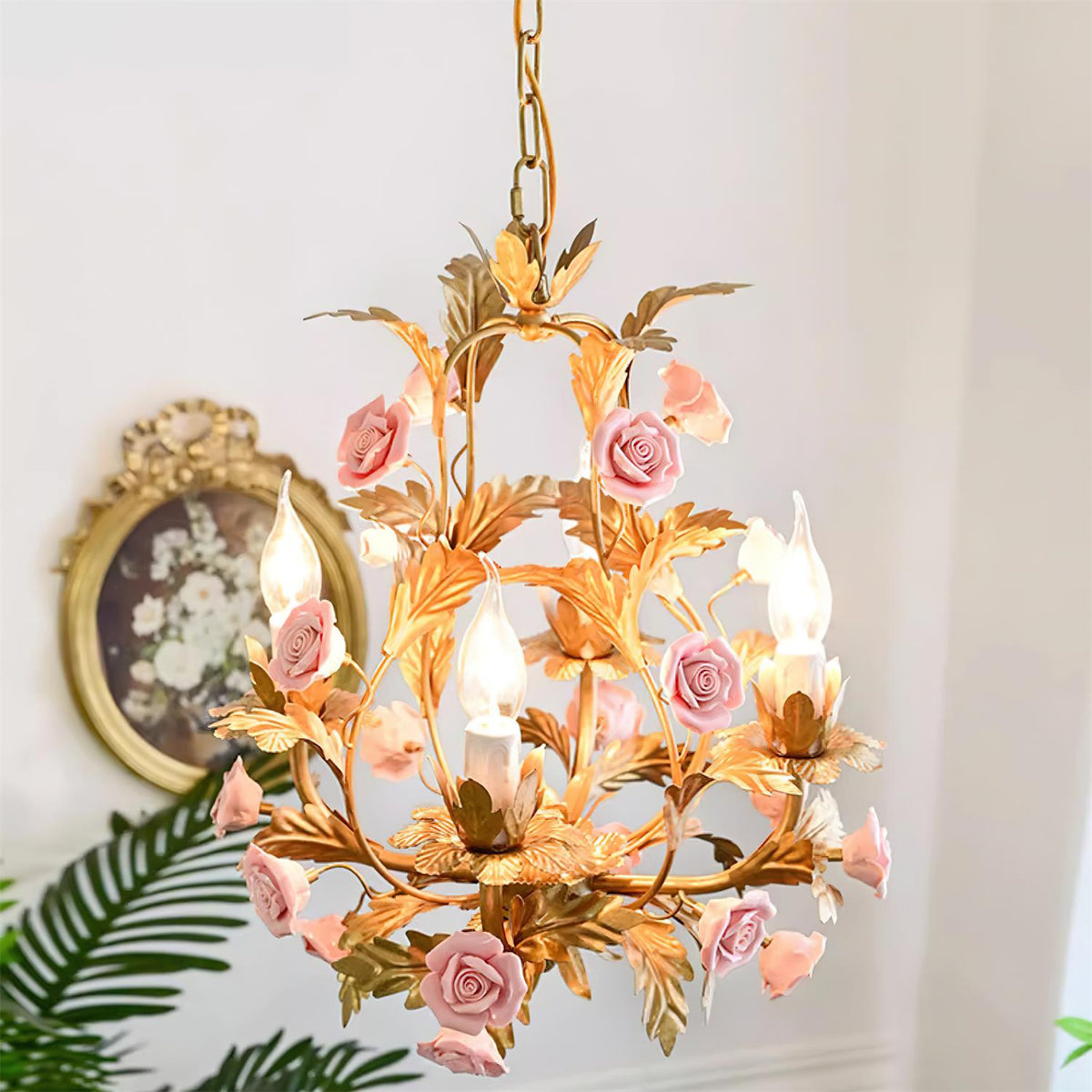 Valrosa Metal Chandelier — product view 17