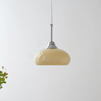 Vanilla Glass Pendant Lamp — product view 2
