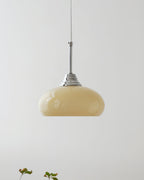 Vanilla Glass Pendant Lamp — product view 3
