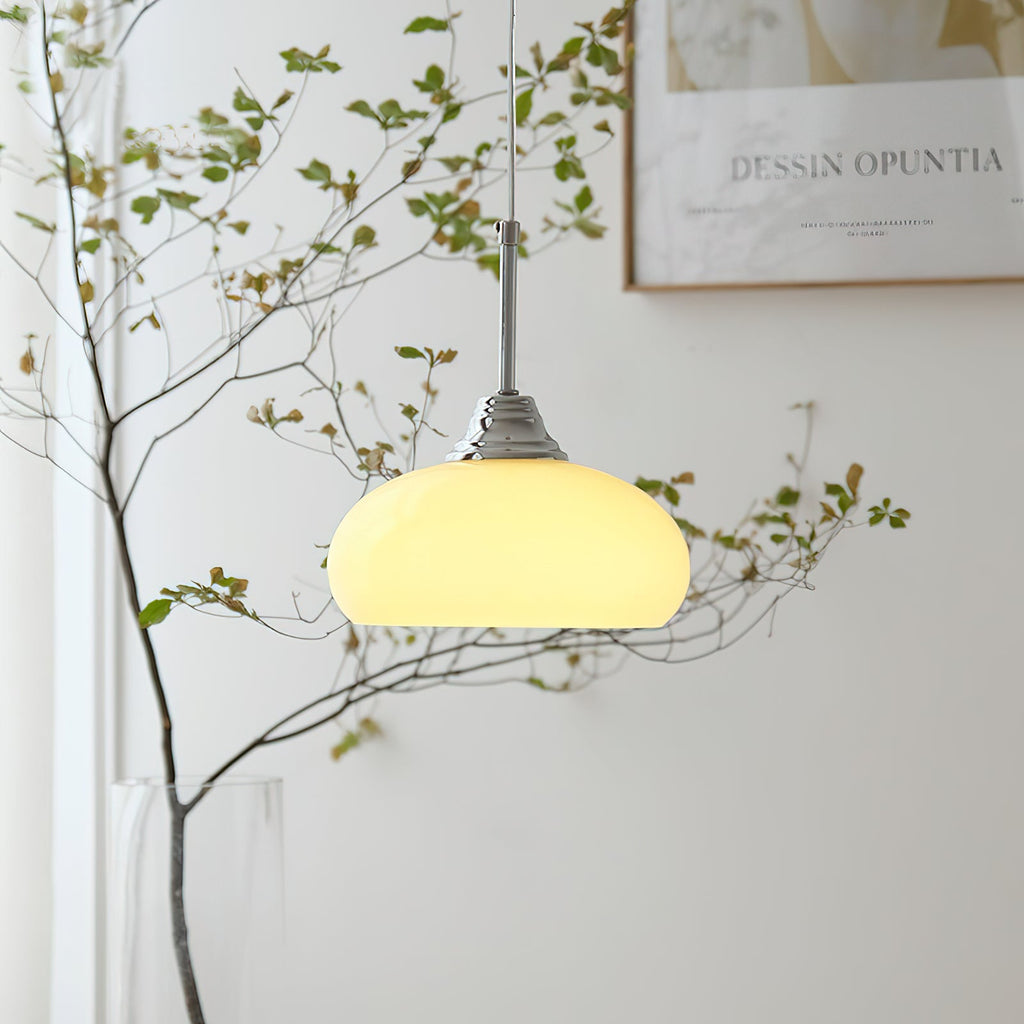 Vanilla Glass Pendant Lamp — product view 6