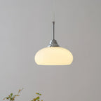 Vanilla Glass Pendant Lamp — product view 8