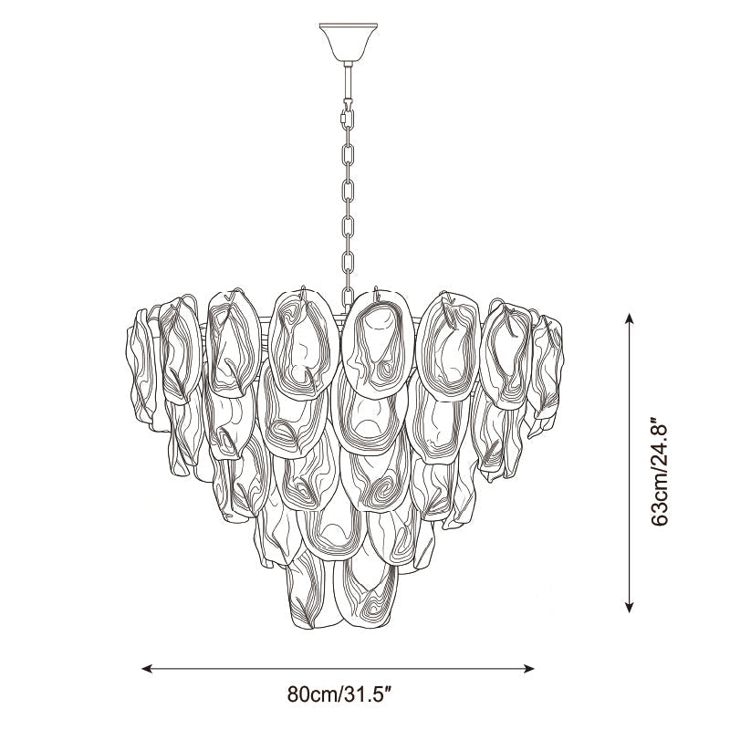 Velisse Chandelier — product view 7