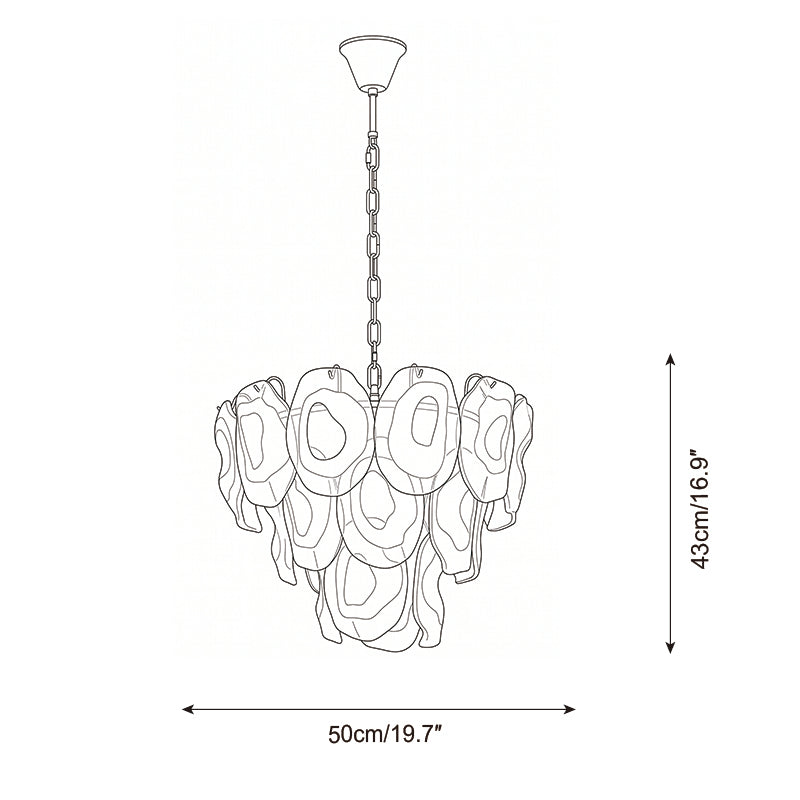 Velisse Chandelier — product view 5