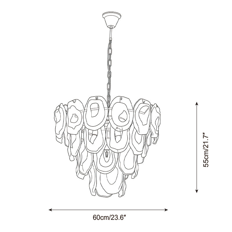 Velisse Chandelier — product view 6