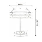 Veltrix Metal Table Lamp — product view 5
