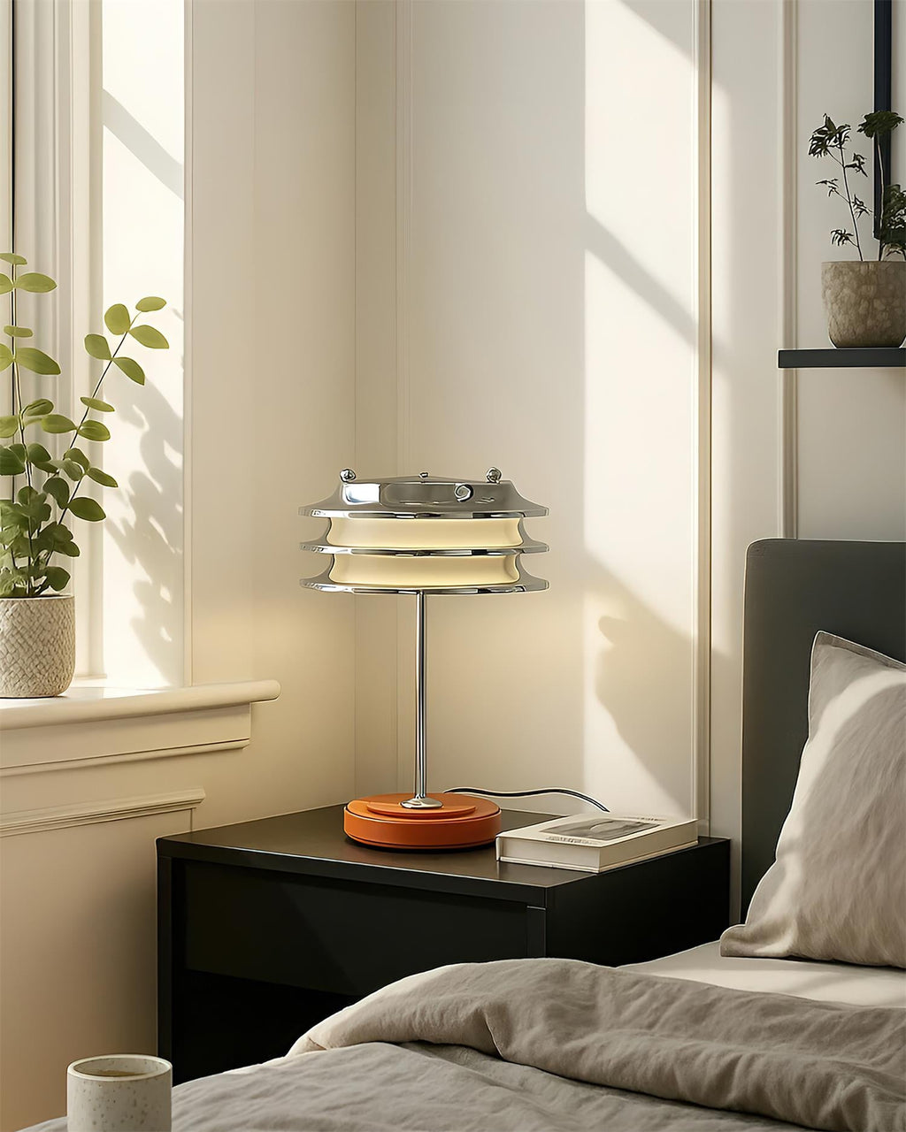 Veltrix Metal Table Lamp — product view 2