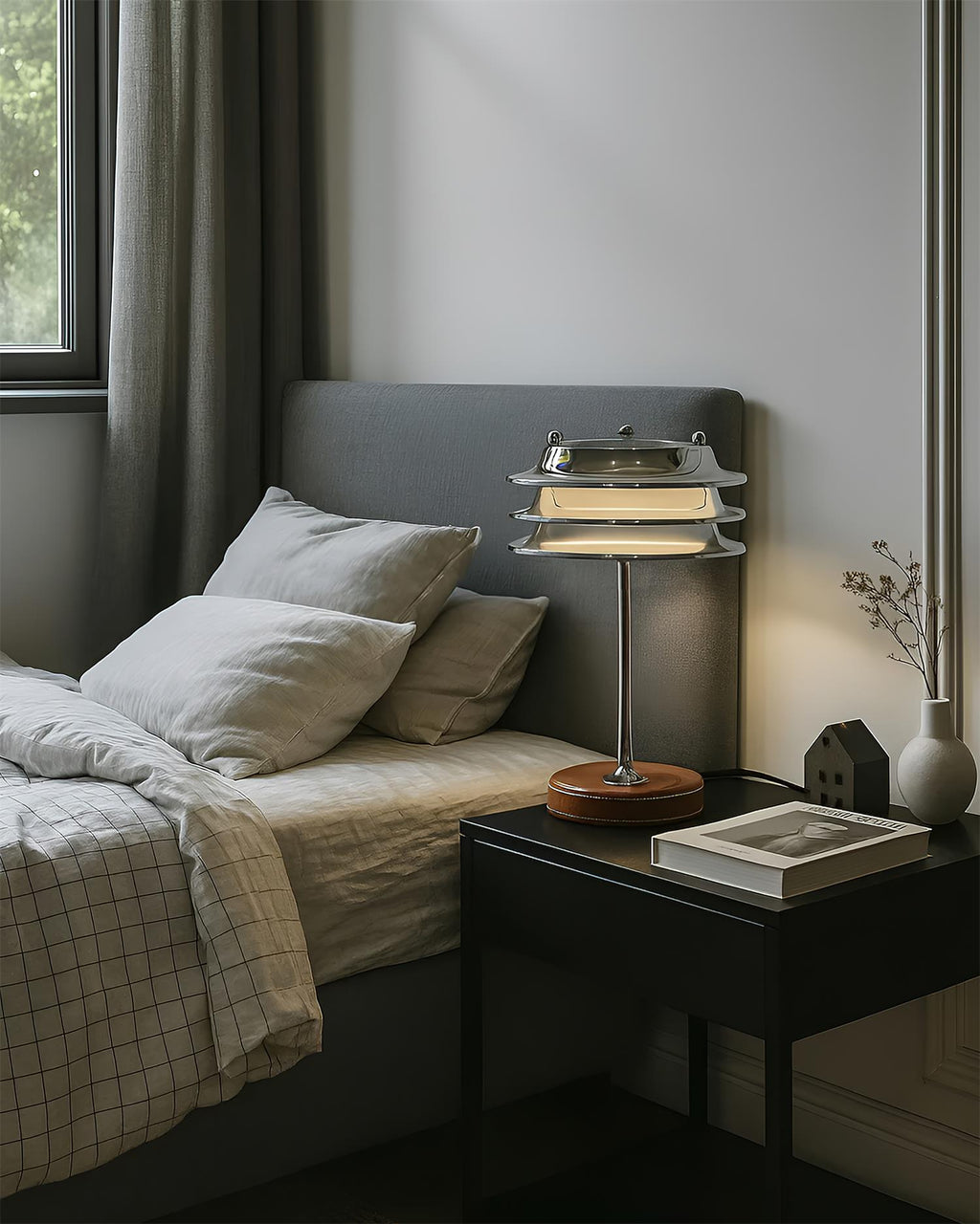 Veltrix Metal Table Lamp — product view 6