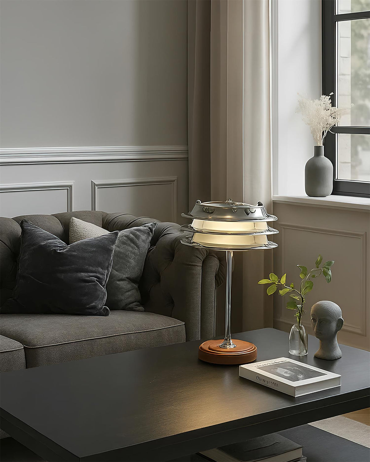Veltrix Metal Table Lamp — product view 7