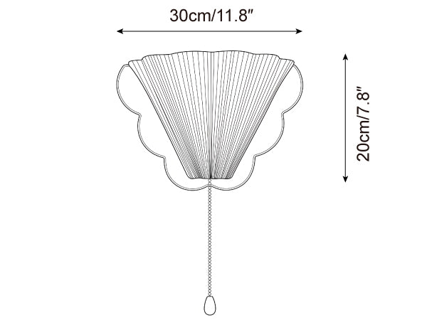 Velune Wood Wall Lamp — product detail 17