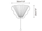 Velune Wood Wall Lamp — product detail 17