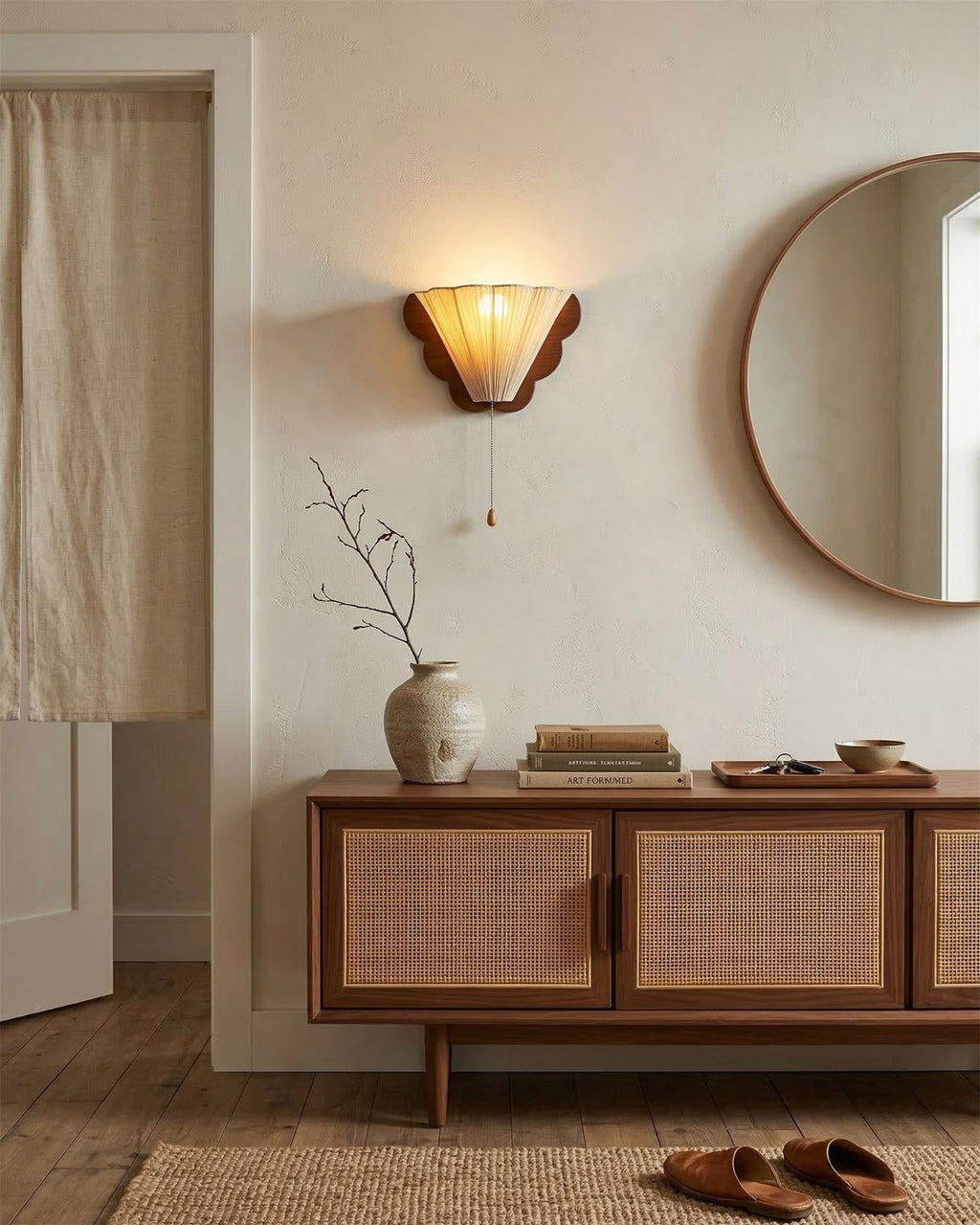 Velune Wood Wall Lamp — product view 5