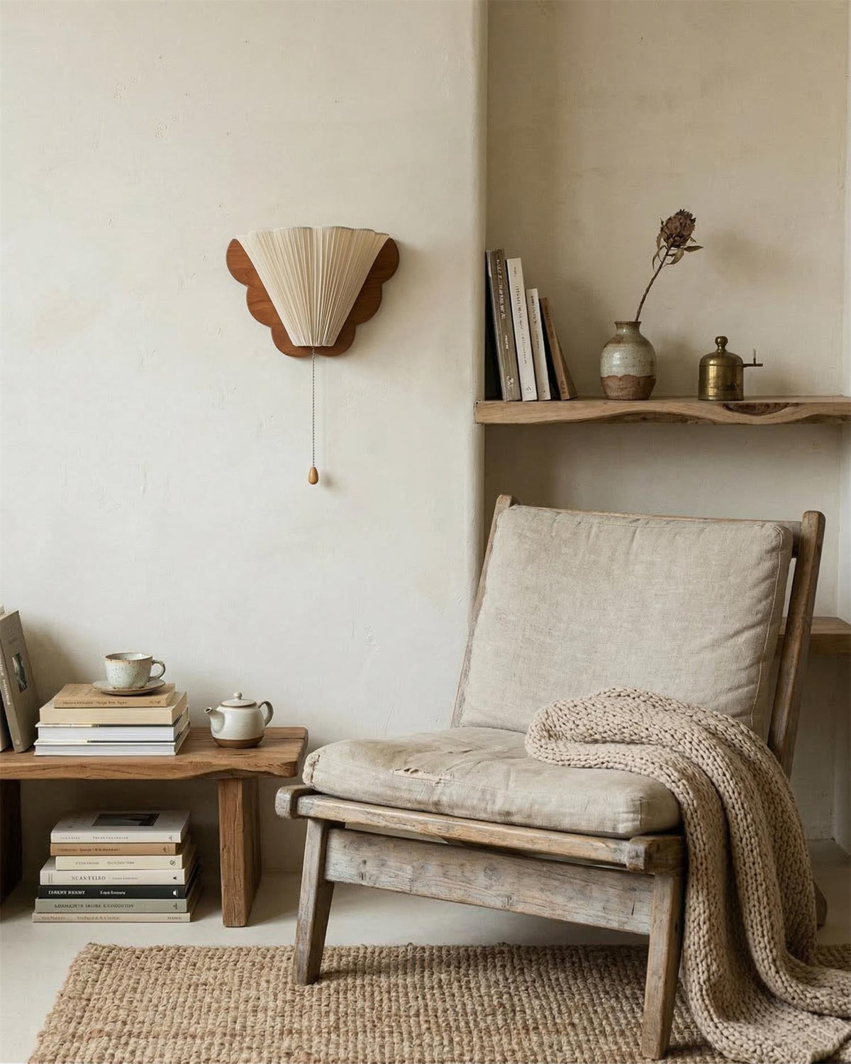 Velune Wood Wall Lamp — product view 11