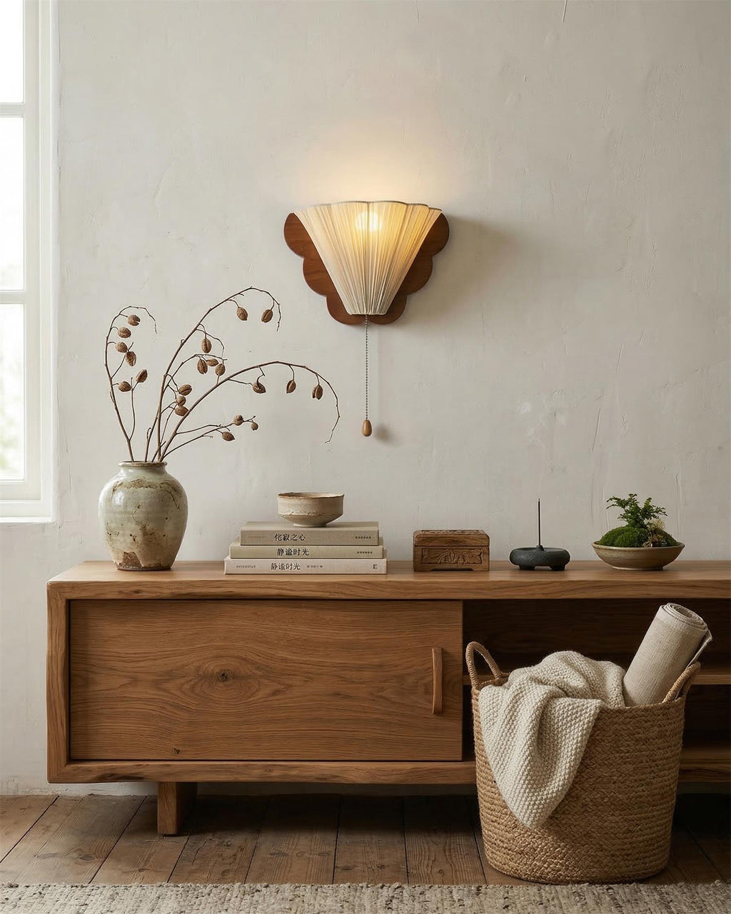Velune Wood Wall Lamp — product view 7
