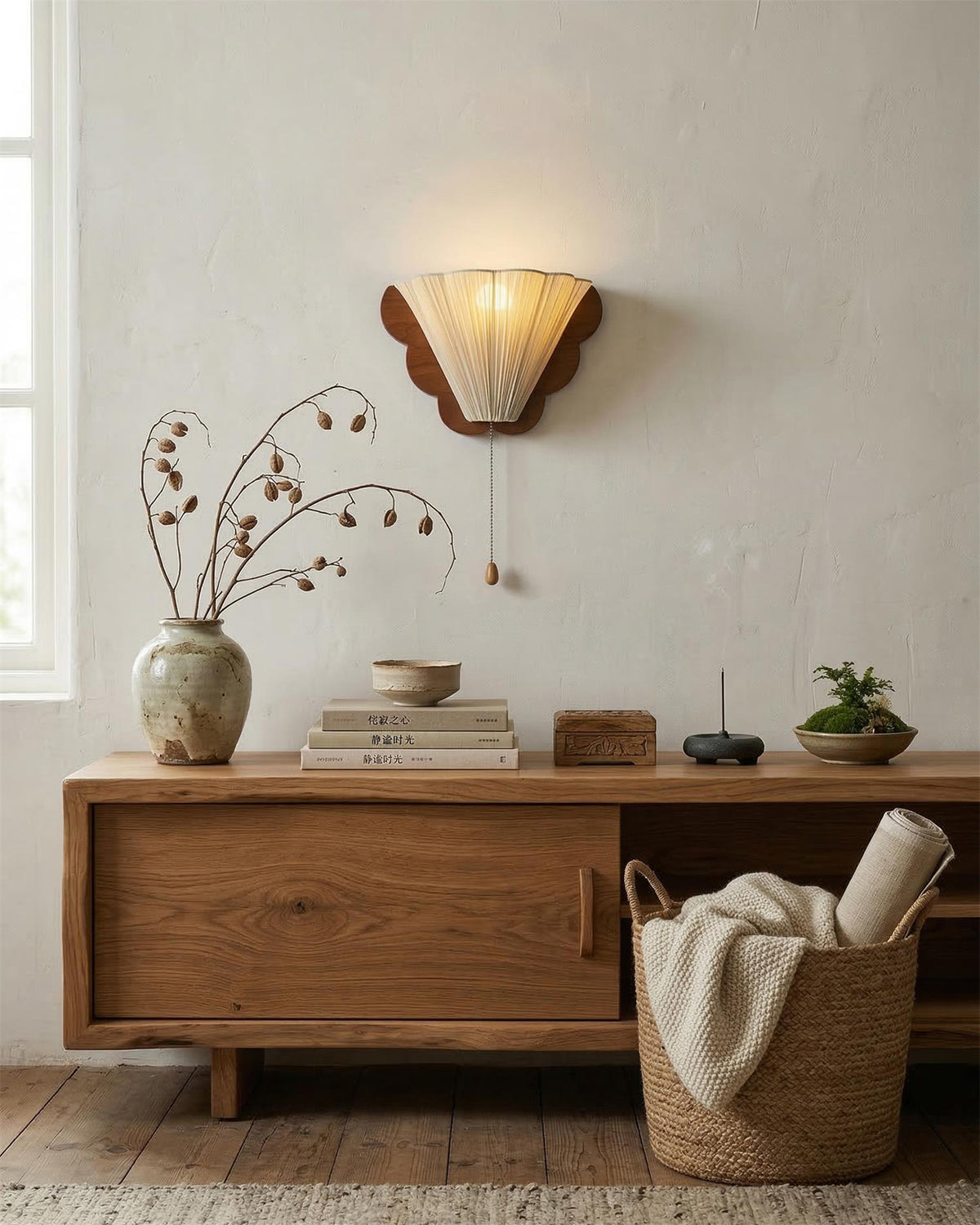 Velune Wood Wall Lamp — product view 7